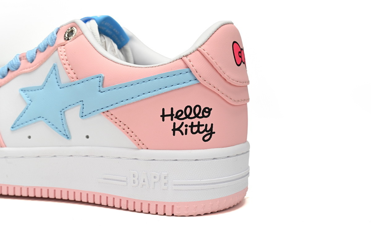A Bathing Ape Bape Sta Low Hello Kitty Cartoon 1H73-191-913
