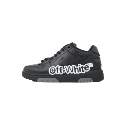 Off-White Out Of Office Black Print OMIA189S 22LEA004 1001 01