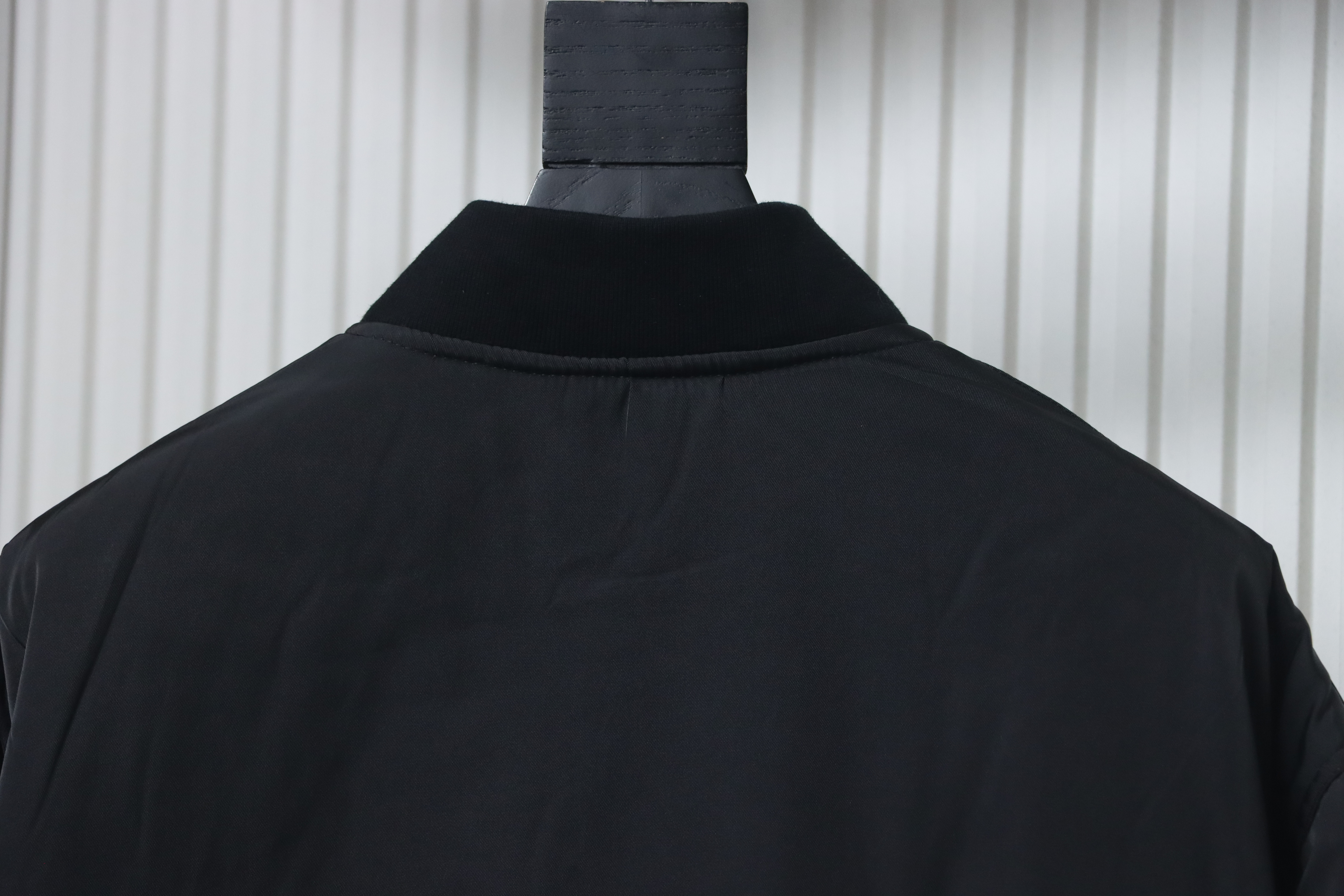 Balenciaga Embroidered Logo Cotton-Padded Jacket