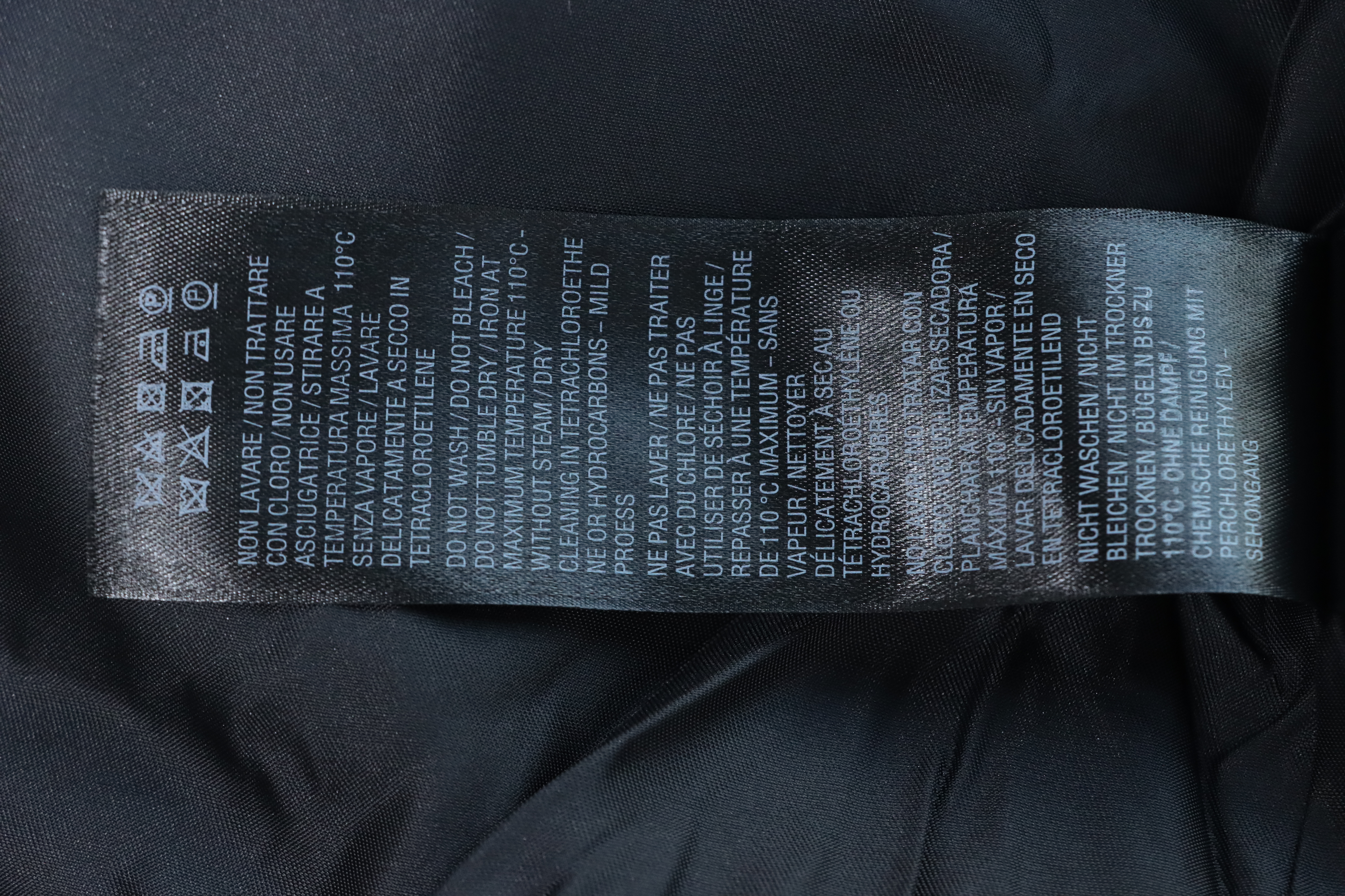 Balenciaga Embroidered Logo Cotton-Padded Jacket