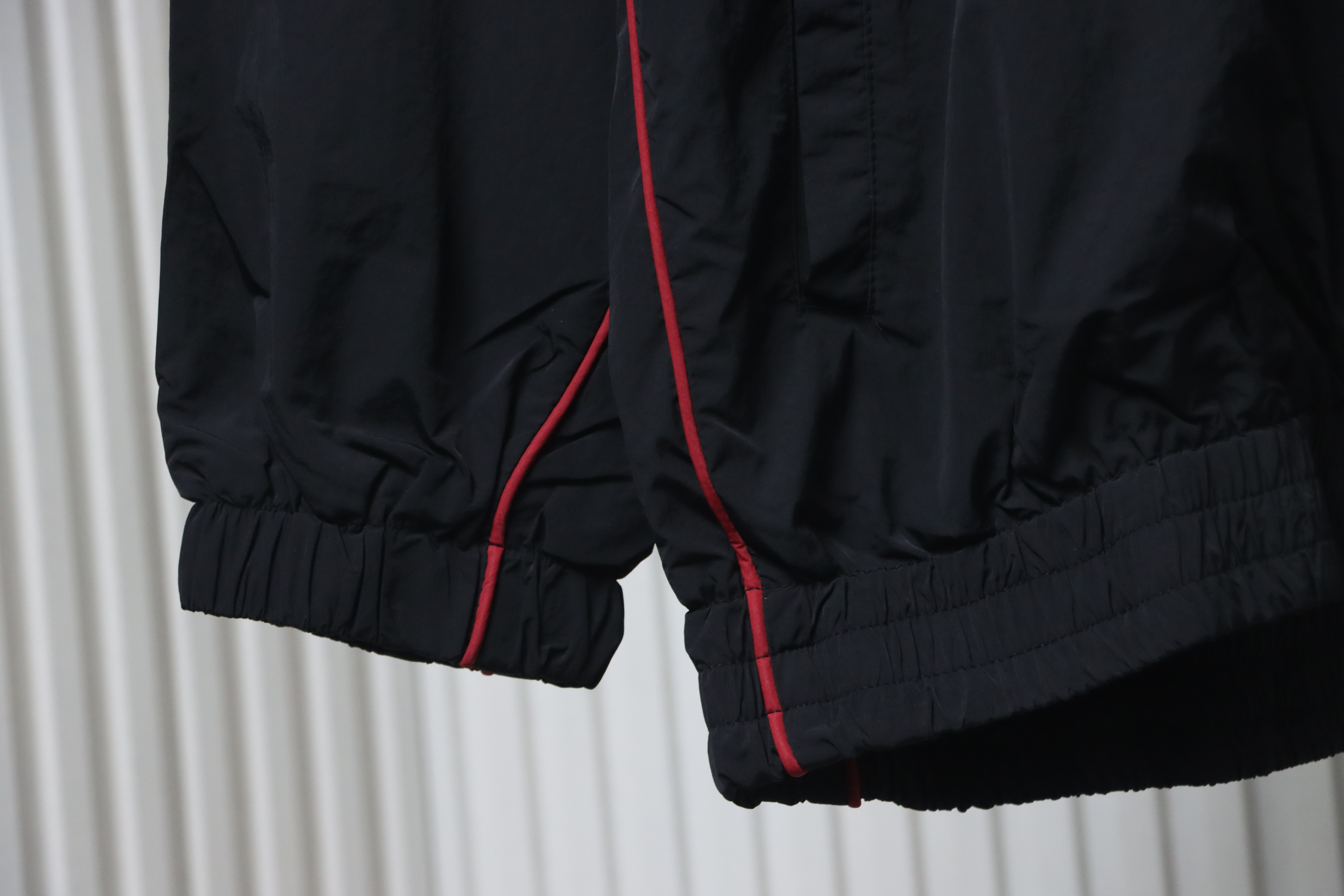 Balenciaga Letter Embroidery Zipper Jacket Black