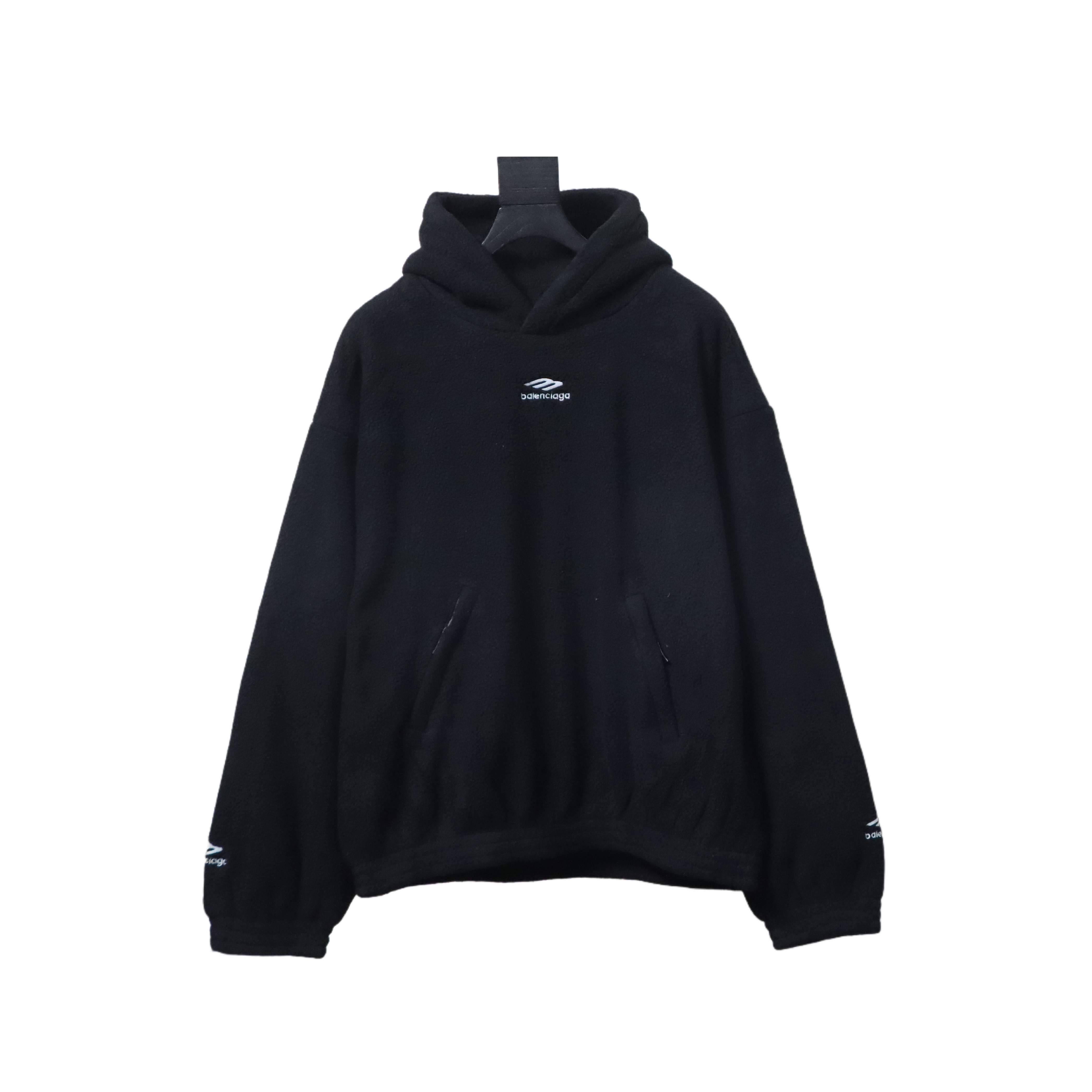 Balenciaga Teddy Fleece Ski Hoodie