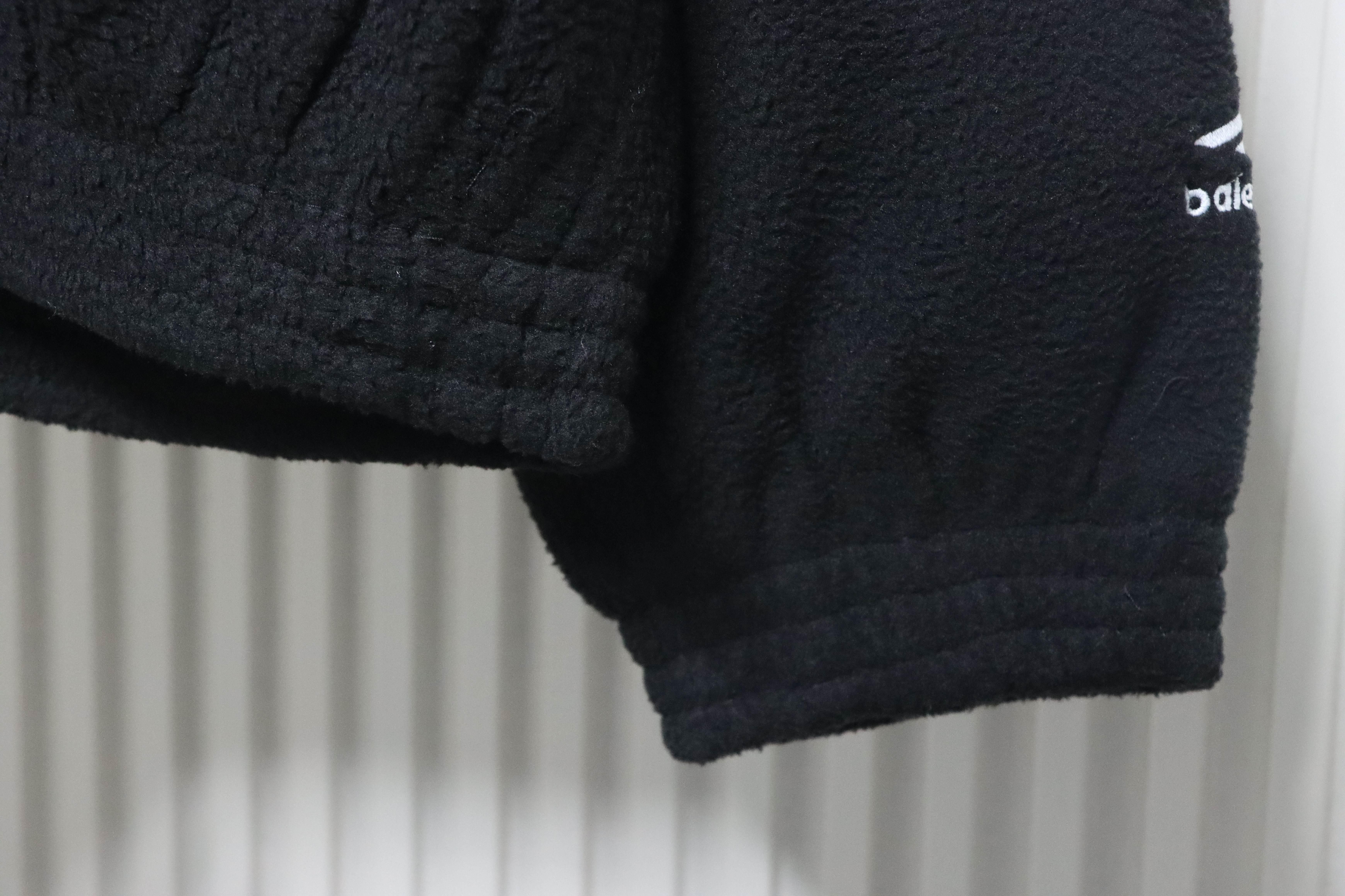 Balenciaga Teddy Fleece Ski Hoodie