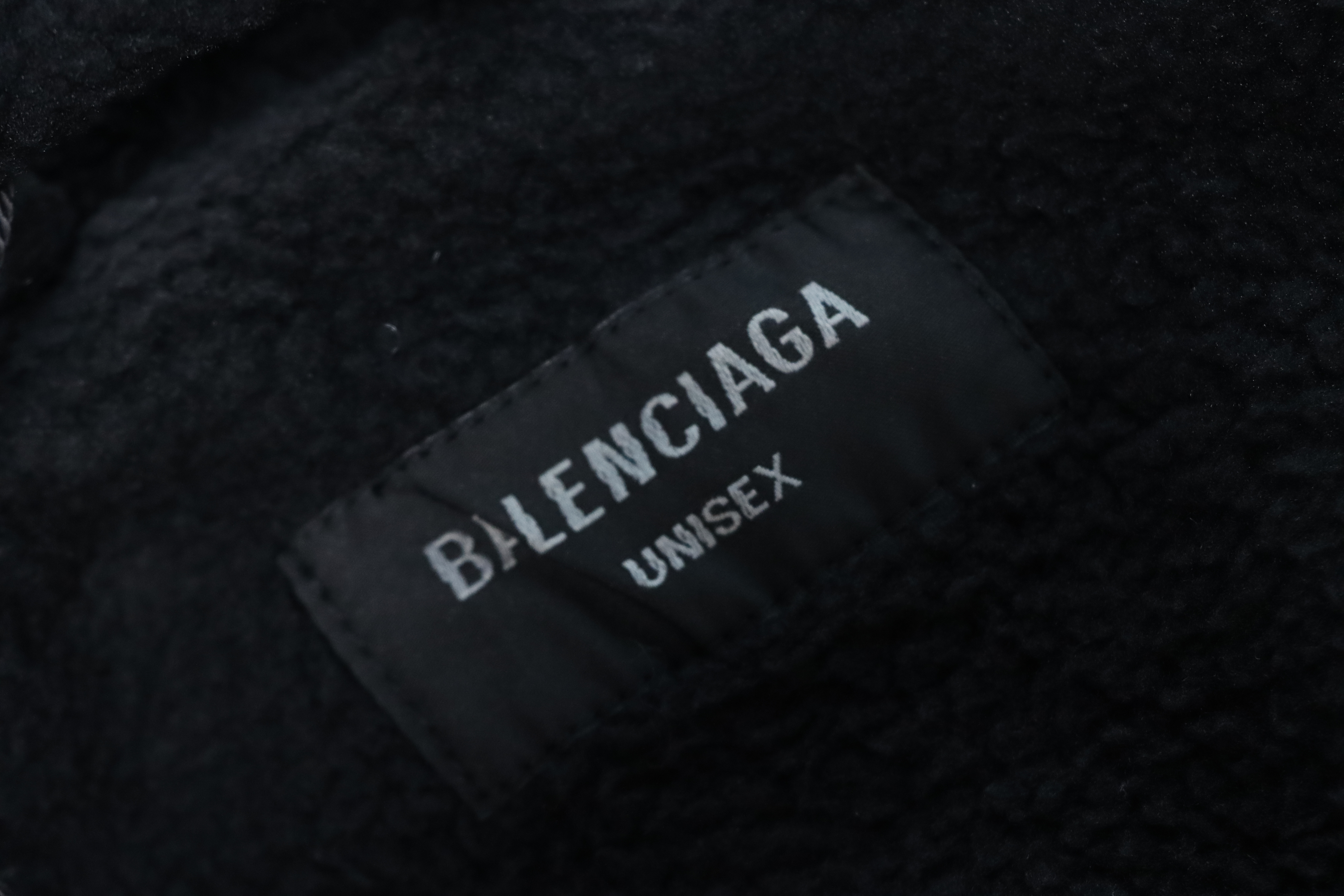 Balenciaga Teddy Fleece Ski Hoodie