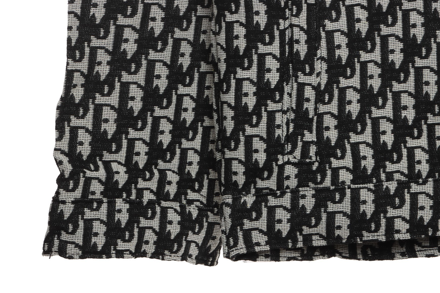 Dior Classic Monogram All-over Jacquard Silk Jacket