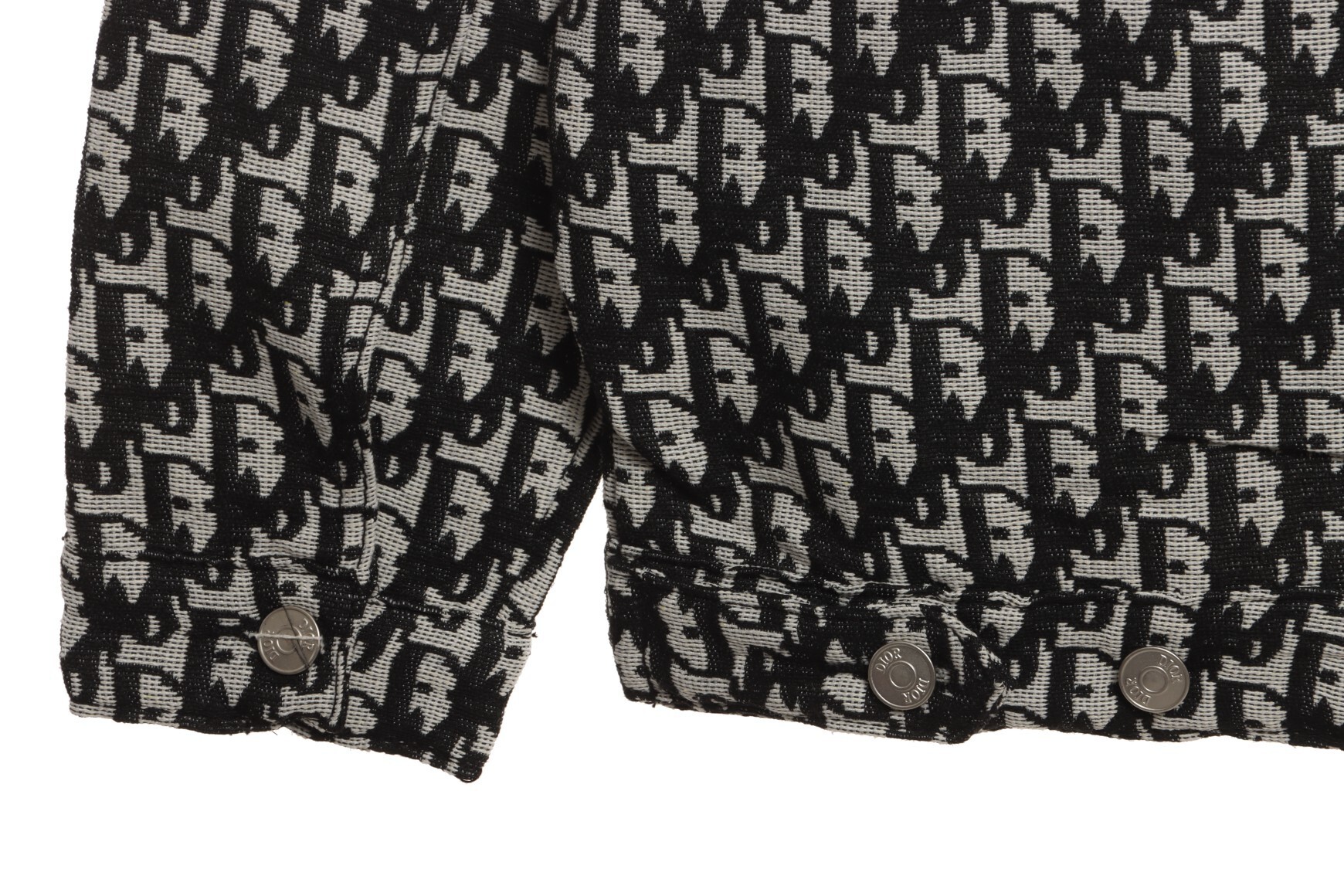 Dior Classic Monogram All-over Jacquard Silk Jacket