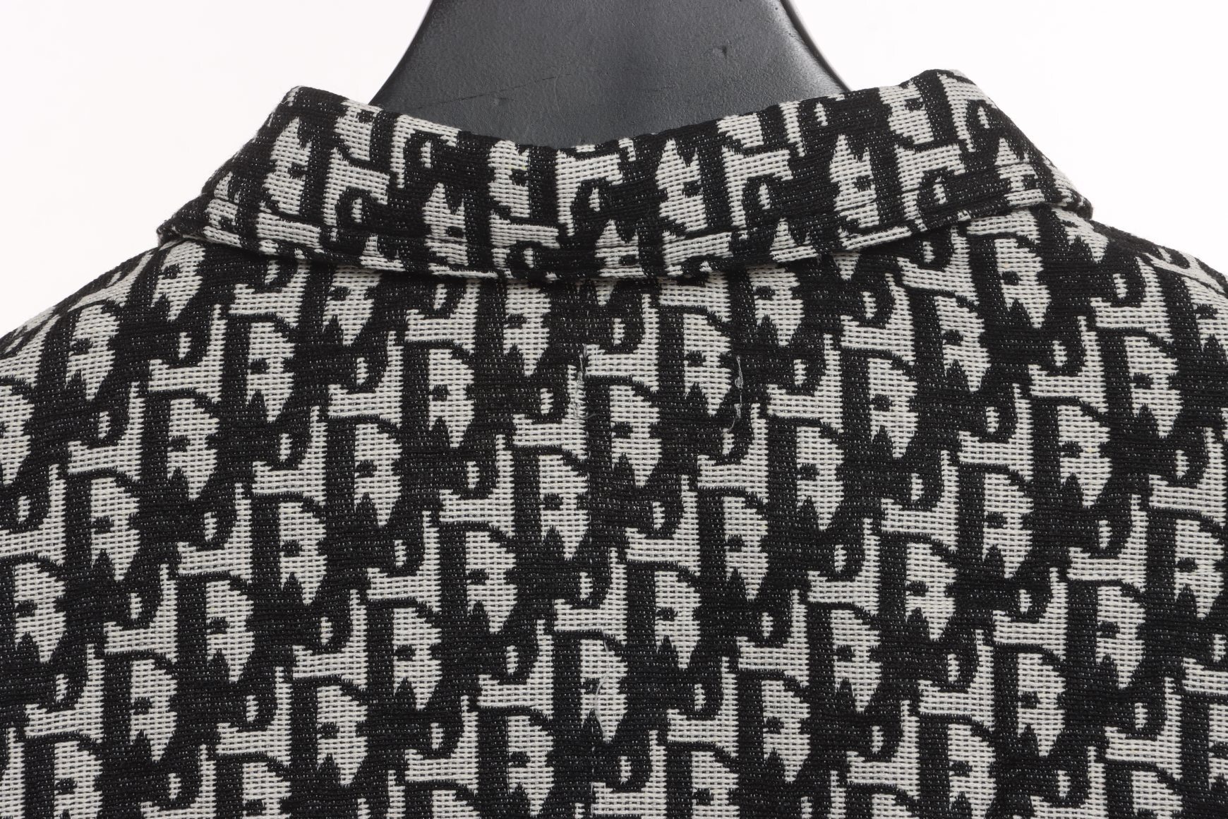 Dior Classic Monogram All-over Jacquard Silk Jacket