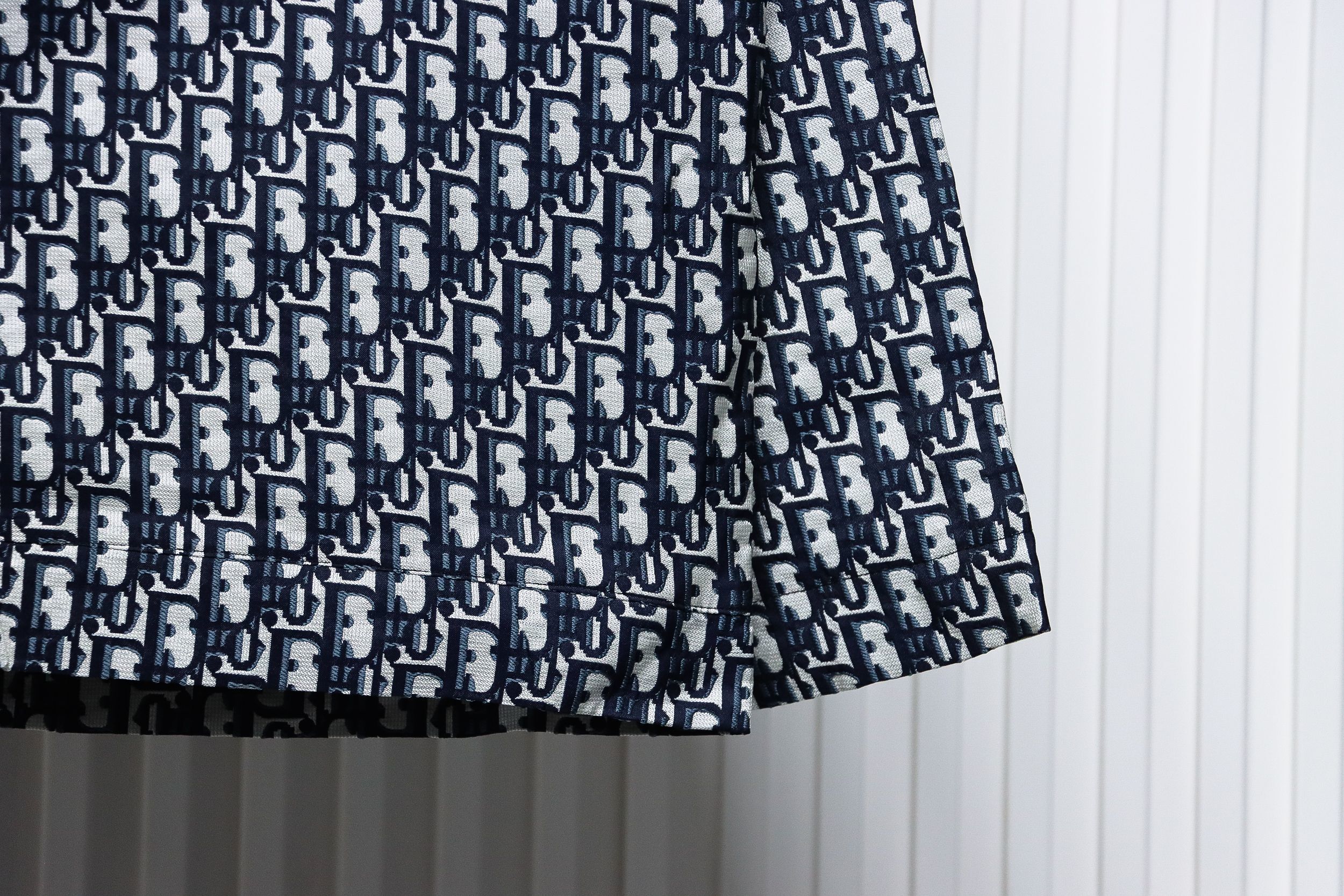 Dior Taffeta Technical Jacquard Fabric Jacket