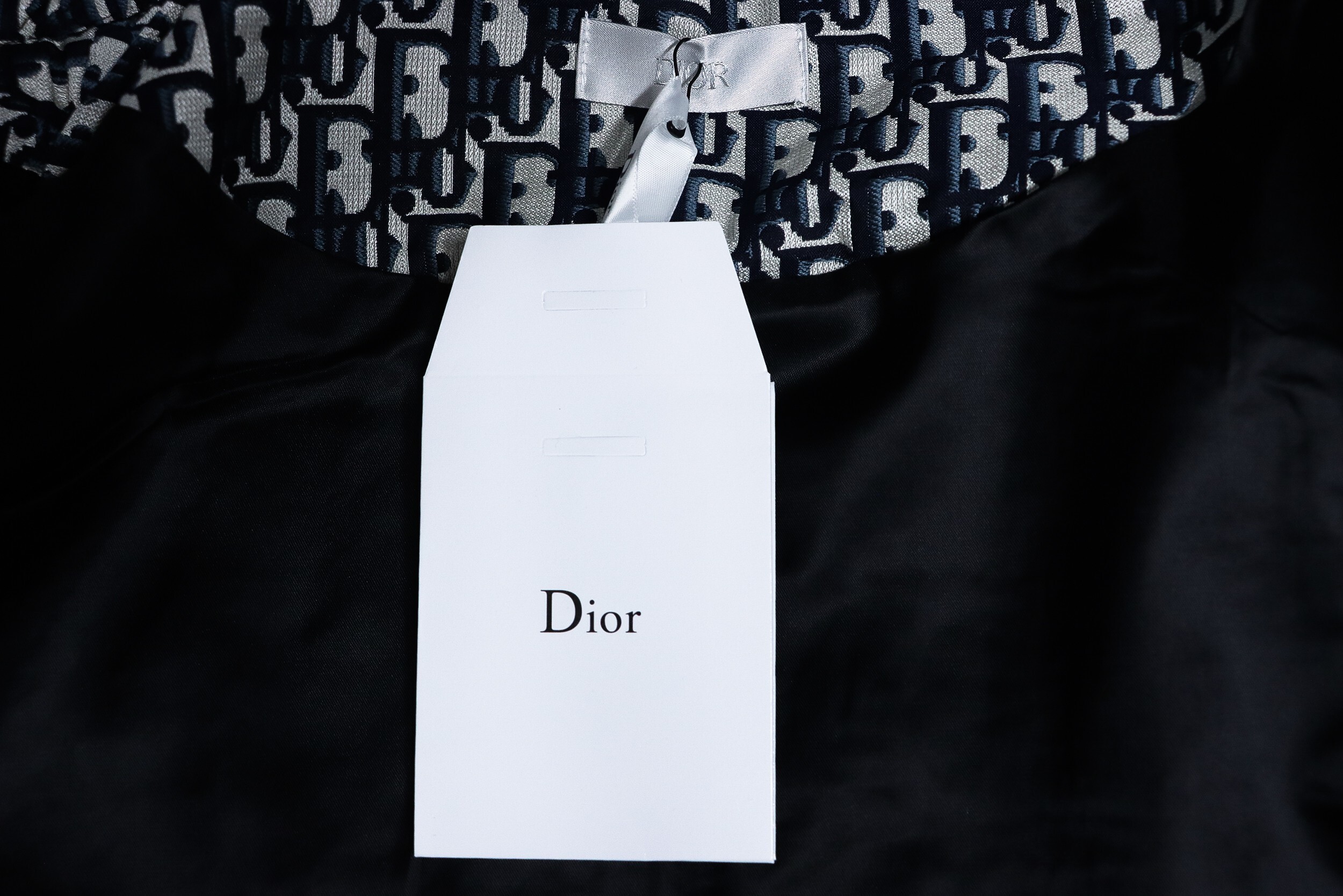 Dior Taffeta Technical Jacquard Fabric Jacket