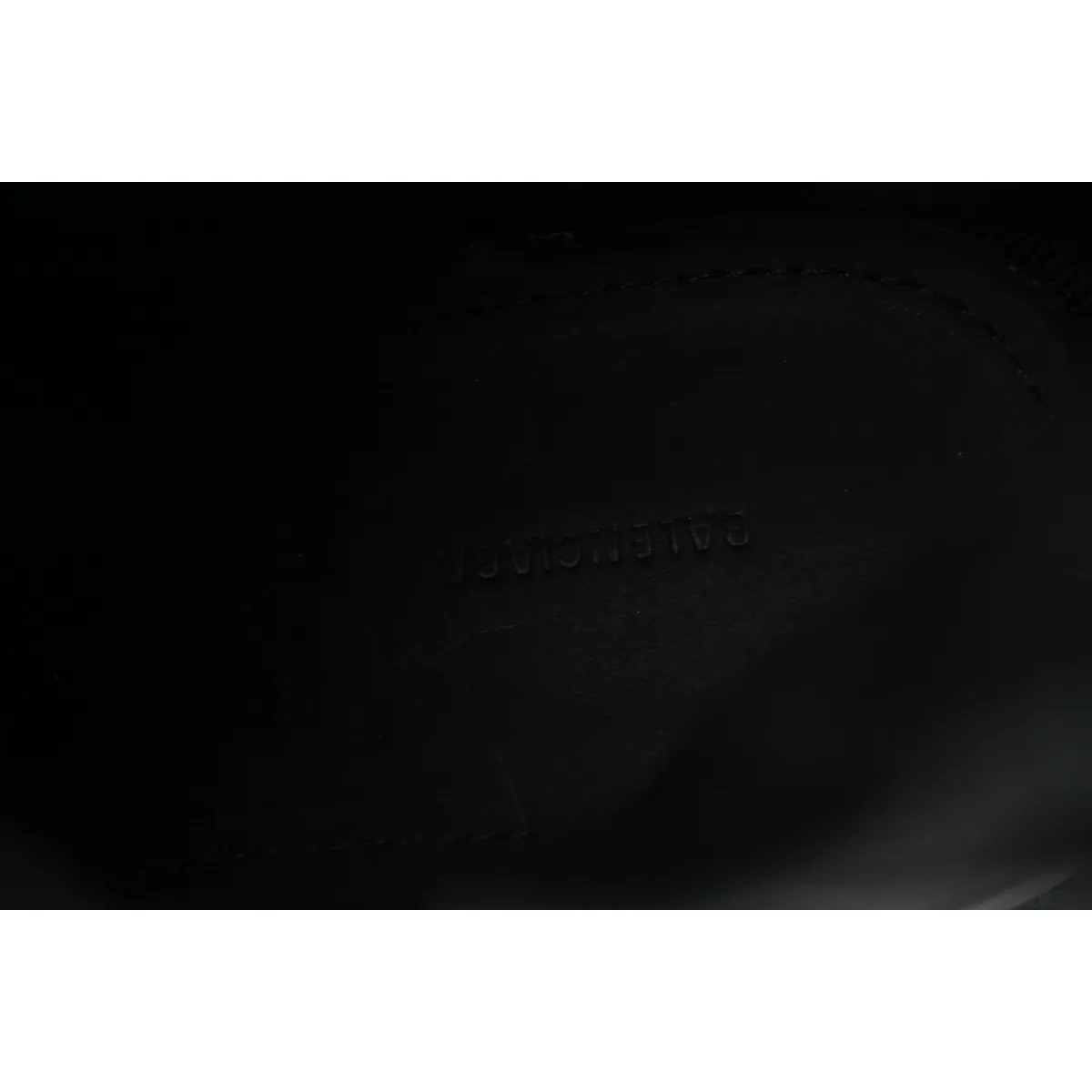 Balenciaga Strike 2MM Lace-up Boots in Black 694060-W2H11-1000