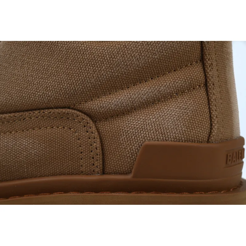 Balenciaga Strike 2MM Lace-up Boots in Brown