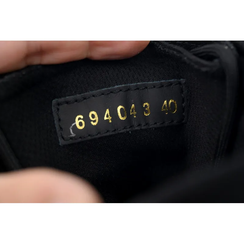 Balenciaga Strike Men's Combat Boot Black 694042W2H131000