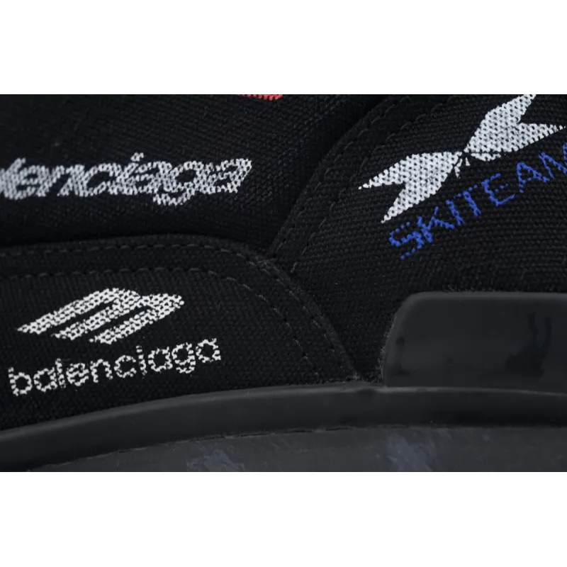 Balenciaga Strike Men's Combat Boot Black 694042W2H131000