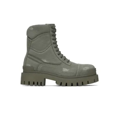 Balenciaga Strike Military Green 02