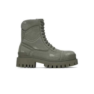 Balenciaga Strike Military Green 02