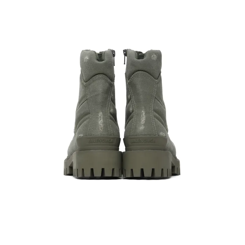 Balenciaga Strike Military Green