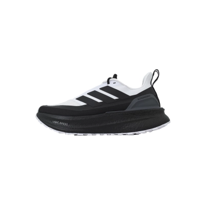 Adidas Ultra Boost 5 TR White Iron Metallic Black JI1389 01