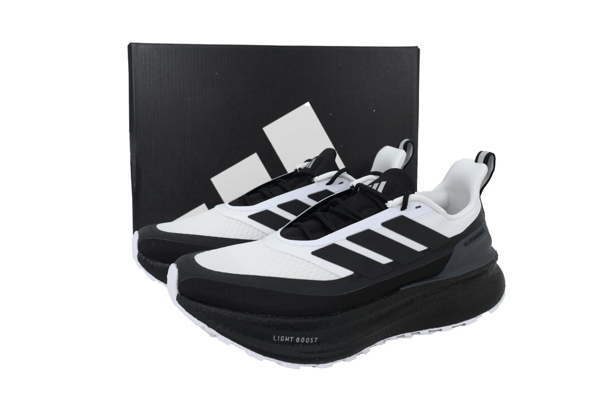 Adidas Ultra Boost 5 TR White Iron Metallic Black JI1389