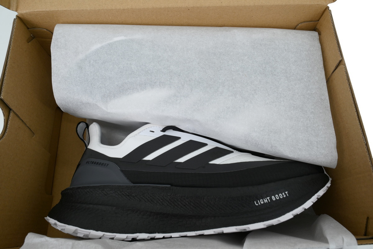 Adidas Ultra Boost 5 TR White Iron Metallic Black JI1389