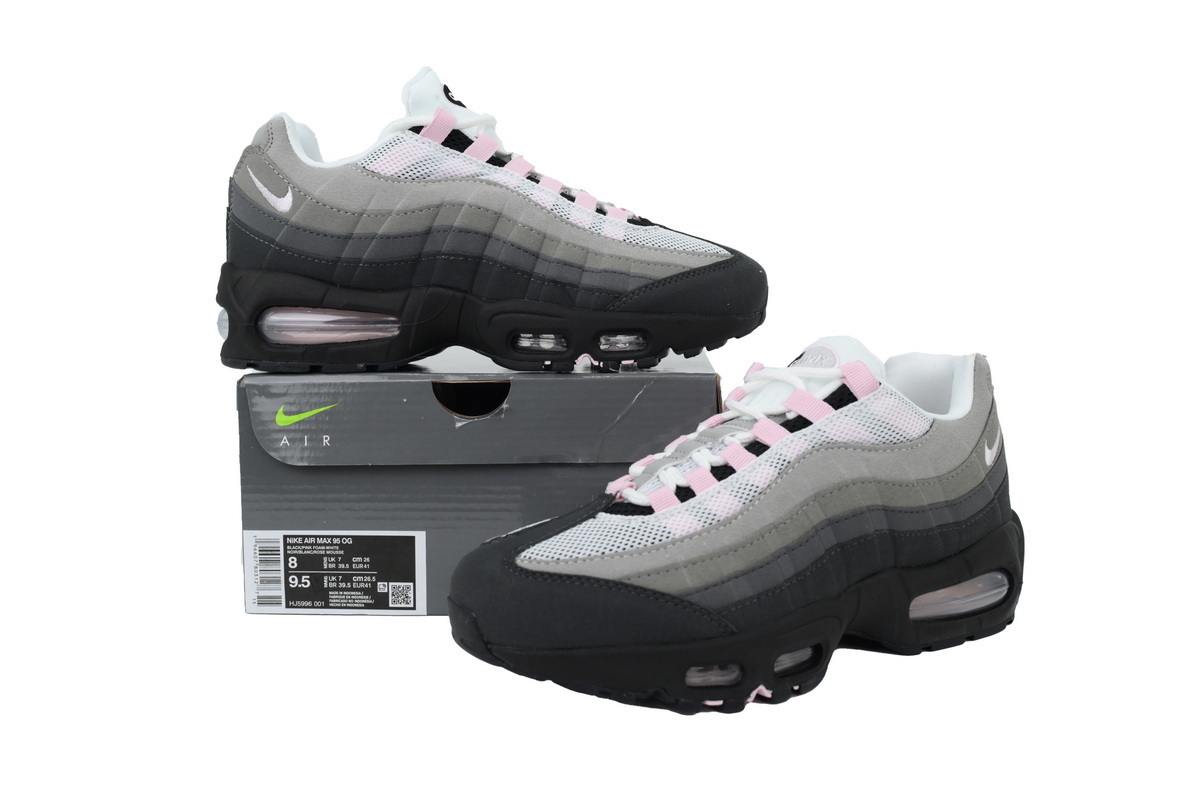 Nike SB x Air Max 95 OG 'Pink Foam' 2025