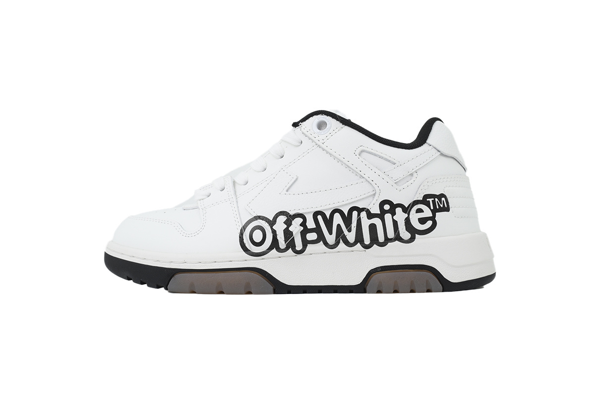 Off-White Out Of Office White Print OMIA189S 22LEA004 1001