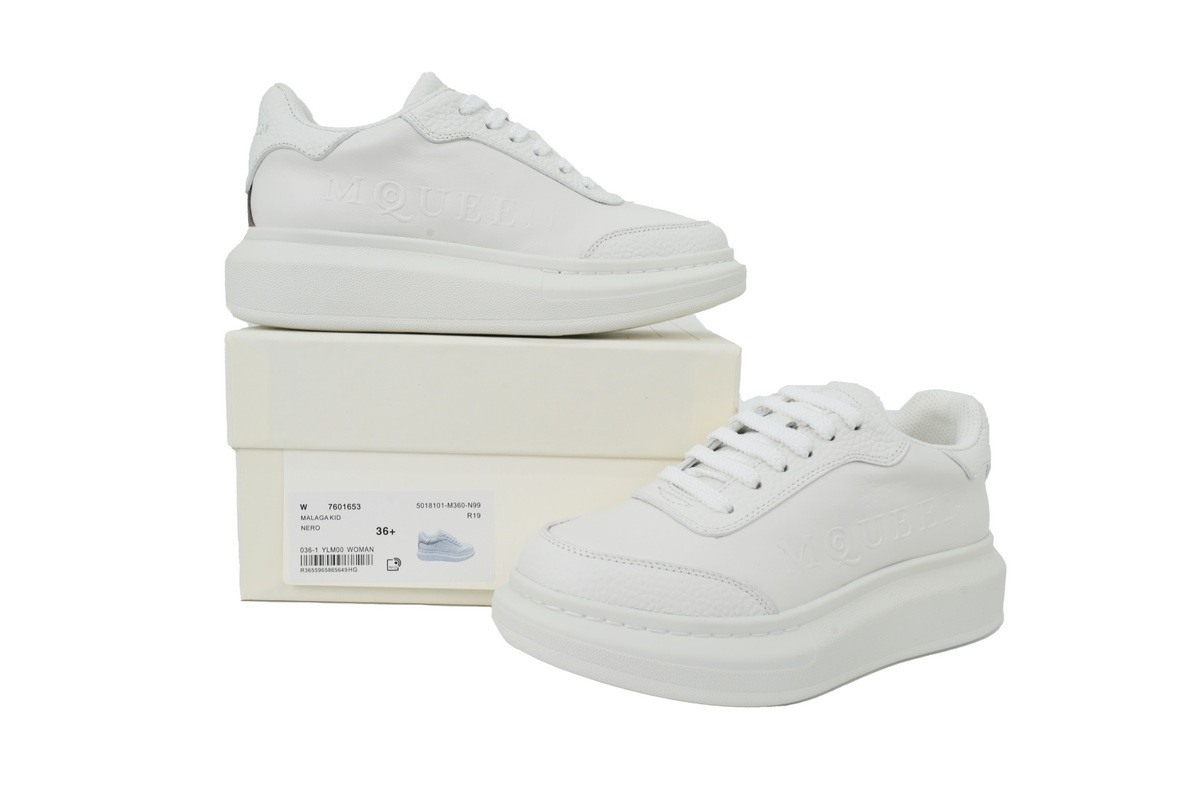 Alexander McQueen Sneaker All White