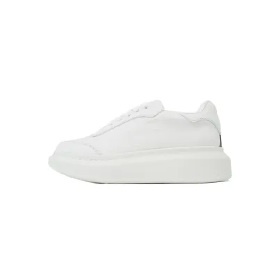 Alexander McQueen Sneaker All White 01