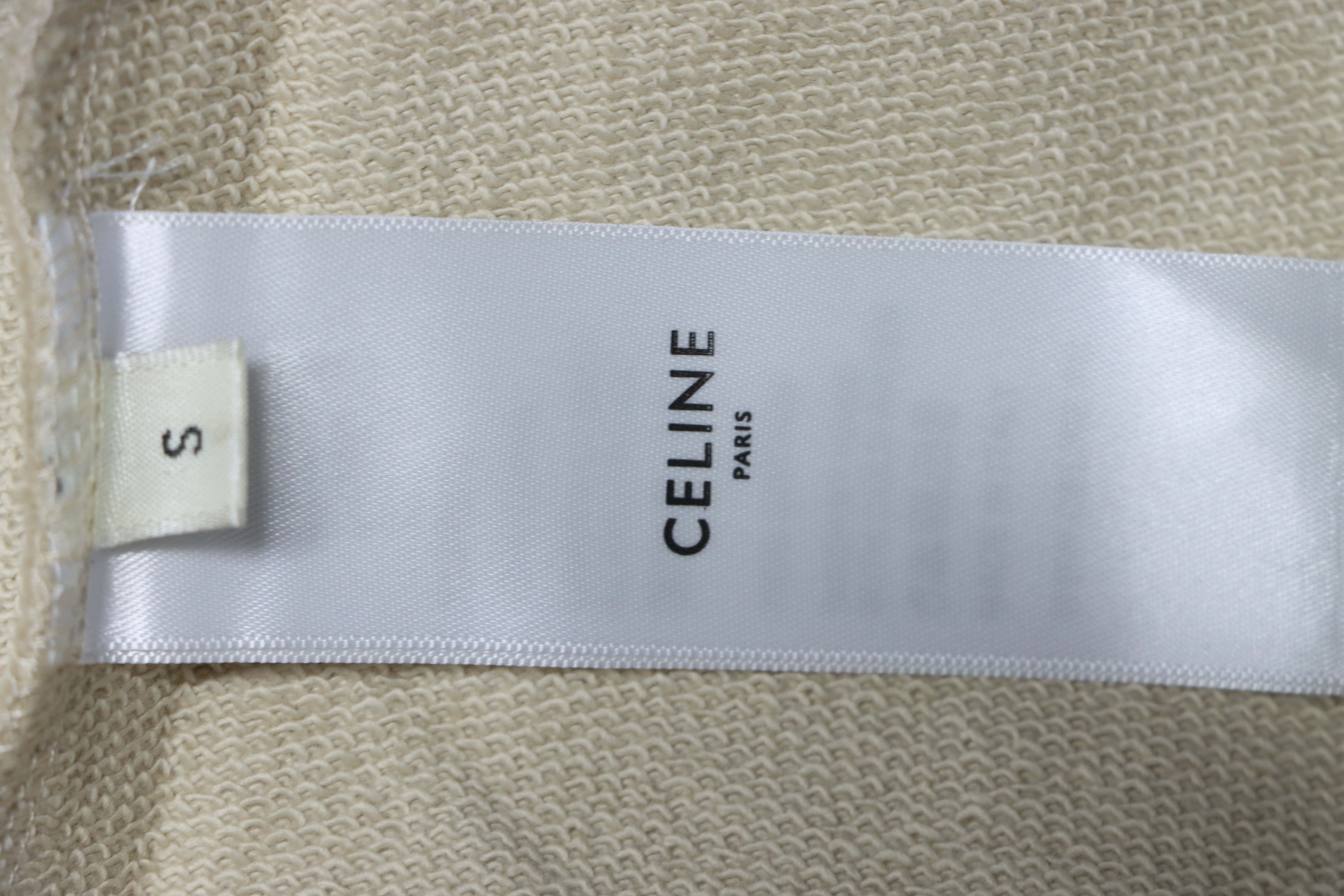Celine Classic Capsule Collection Hoodie Khaki
