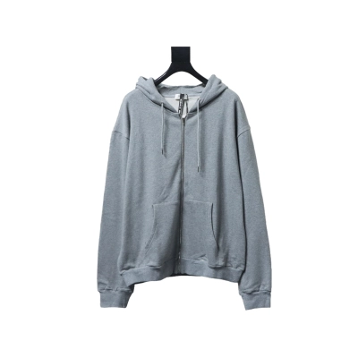 Celine Classic Capsule Collection Zip-Up Jacket Grey 01