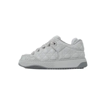 Dior B9S Skater ERL Kumo Cannage Satin Grey 01