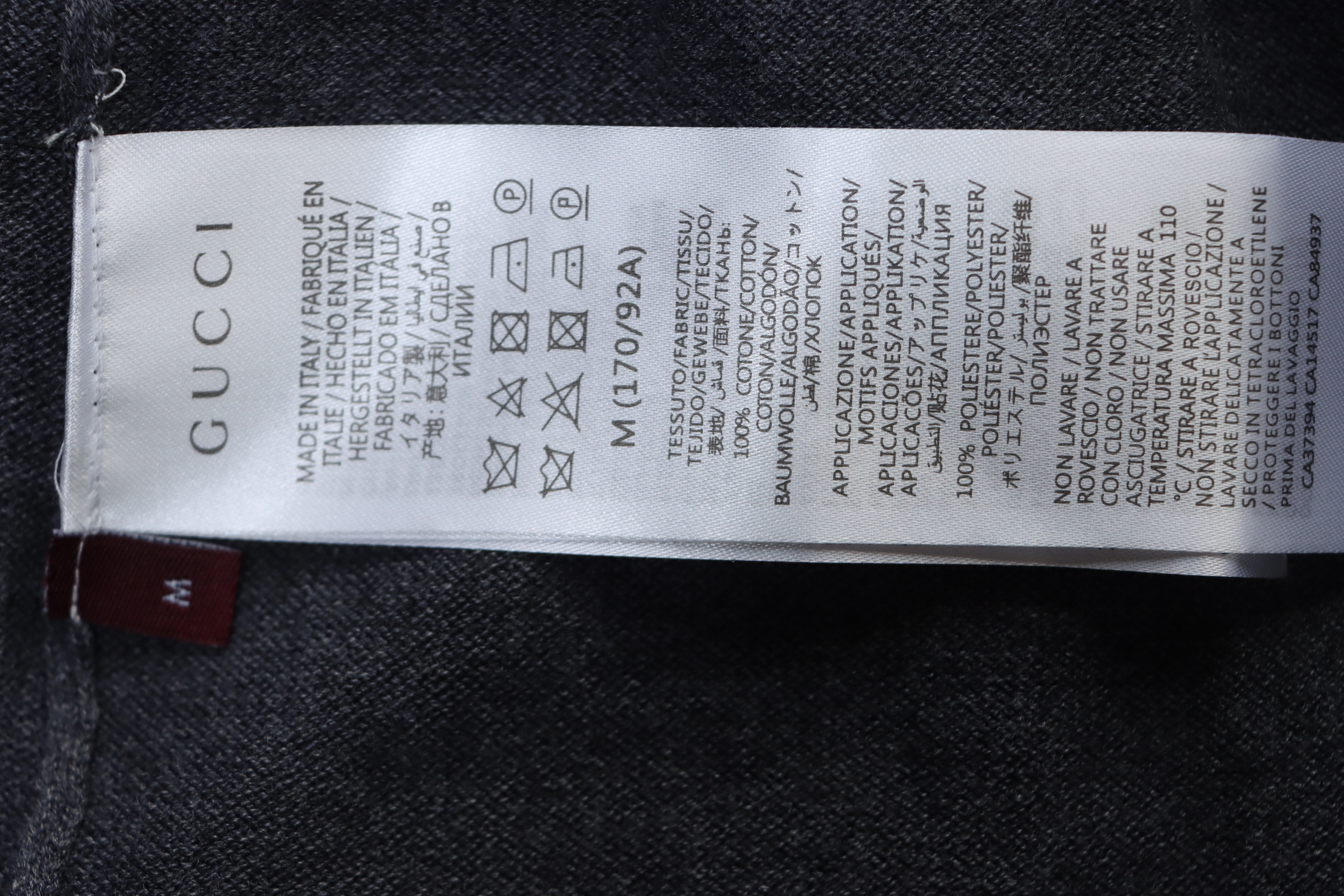 Gucci 25fw Color-blocked Trim Letter Pocket Collar Knit Sweater