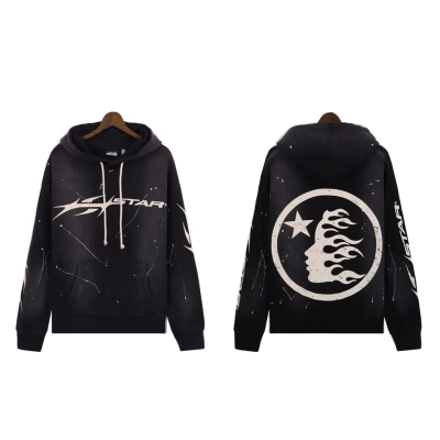 Hellstar Hstar Hoodie & Sweatpants Set #8201-5669 Black 02