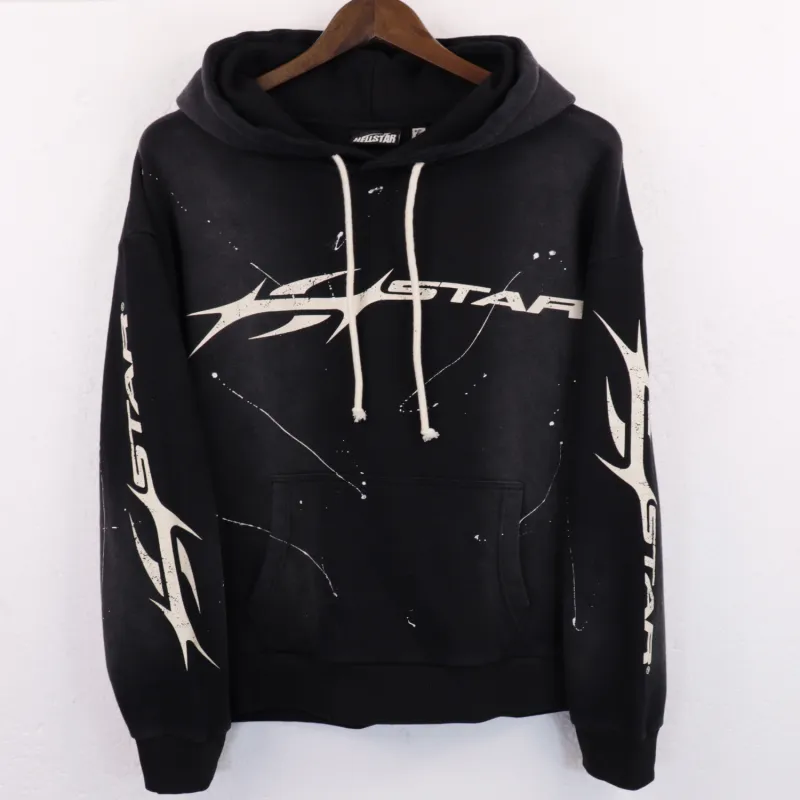 Hellstar Hstar Hoodie & Sweatpants Set #8201-5669 Black