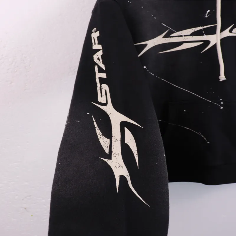 Hellstar Hstar Hoodie & Sweatpants Set #8201-5669 Black