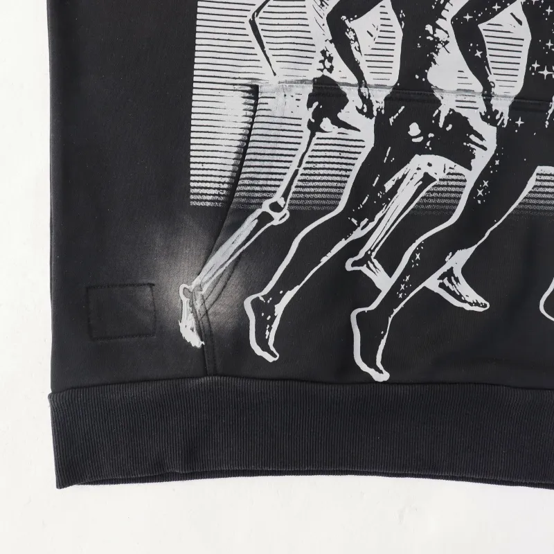 Hellstar Sports Hoodie & Sweatpants Set Black Green #5676-8232