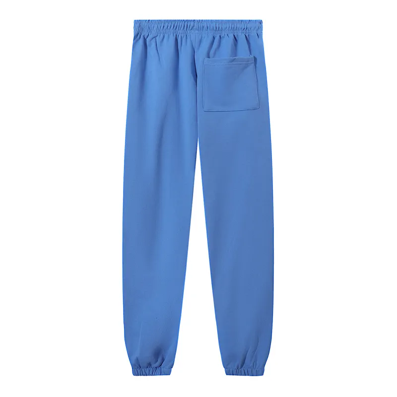 Sp5der OG Web V2 Hoodie & Sweatpant Set Dusty Blue #8225