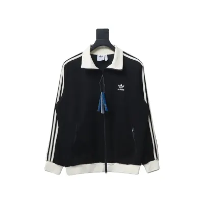 Adidas Originals Classic Track Top Jacket Black 01