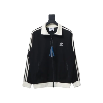Adidas Originals Classic Track Top Jacket Black 01