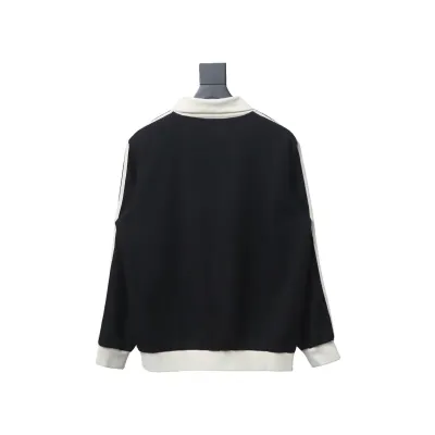 Adidas Originals Classic Track Top Jacket Black 02