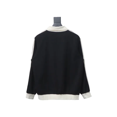 Adidas Originals Classic Track Top Jacket Black 02