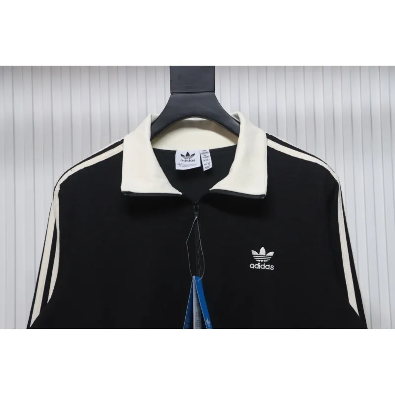 Adidas Originals Classic Track Top Jacket Black