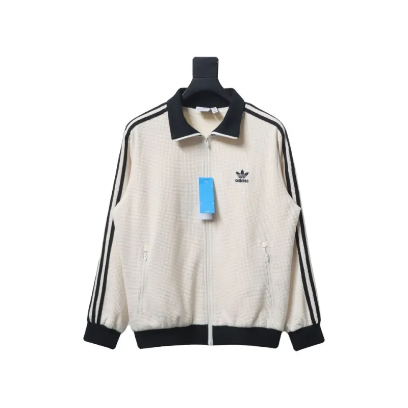 Adidas Originals Classic Track Top Jacket White