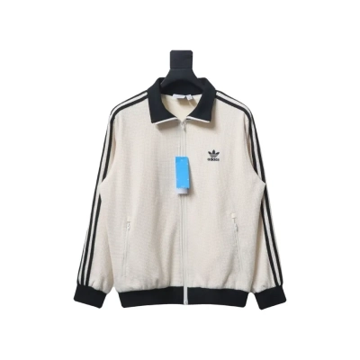 Adidas Originals Classic Track Top Jacket White 01