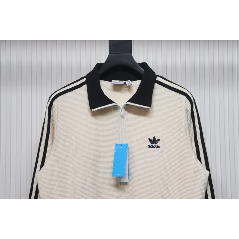 Adidas Originals Classic Track Top Jacket White