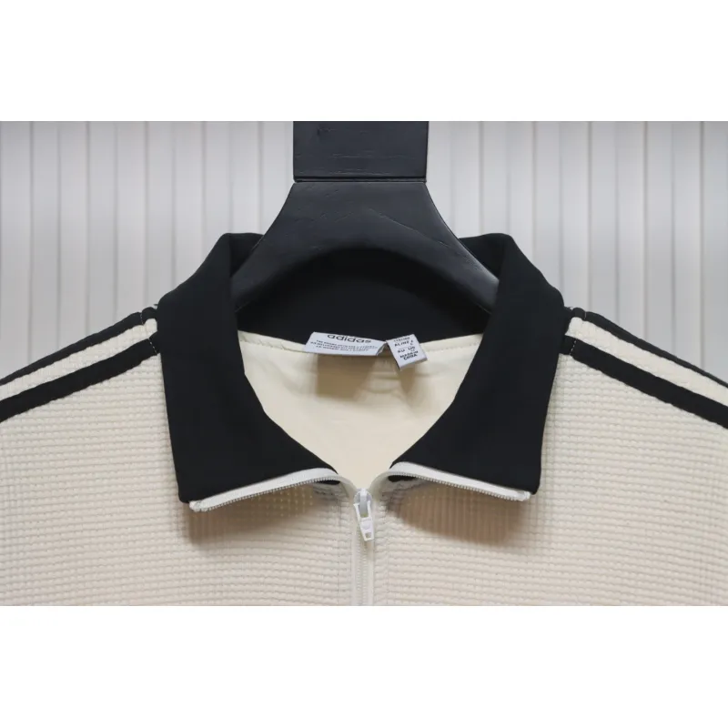 Adidas Originals Classic Track Top Jacket White