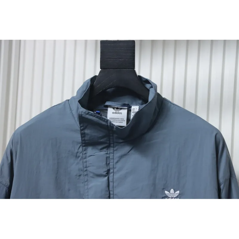 Adidas Originals Sportswear Gray Zip-up Jacket