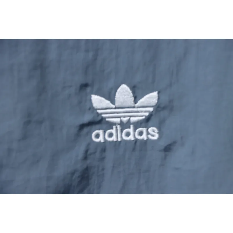 Adidas Originals Sportswear Gray Zip-up Jacket