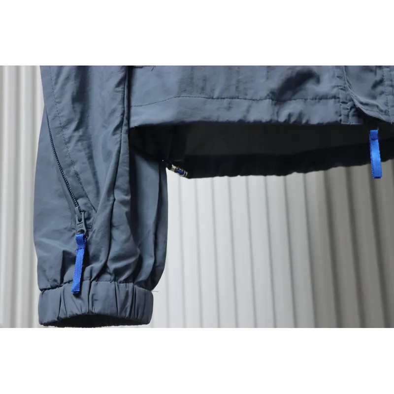 Adidas Originals Sportswear Gray Zip-up Jacket