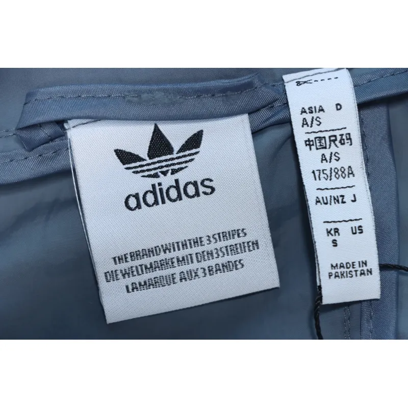 Adidas Originals Sportswear Gray Zip-up Jacket
