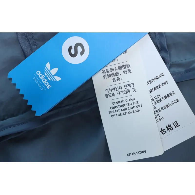 Adidas Originals Sportswear Gray Zip-up Jacket